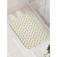 Doodle Exotic Bananas Bath Mat