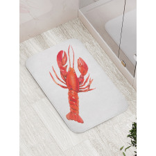 Mediterranean Cuisine Bath Mat