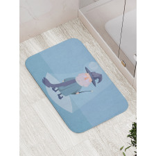 Wizard Magic Wand Bath Mat