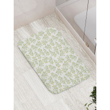 Retro Daisy Spring Bath Mat