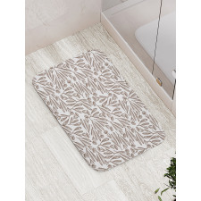 Calendula Branches Bath Mat