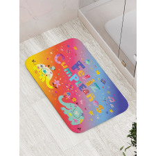 Feliz Cumpleanos Party Bath Mat