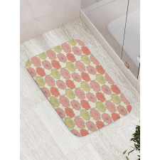 Pastel Growth Nostalgic Bath Mat