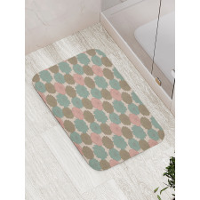 Nostalgic Big Blossoms Bath Mat