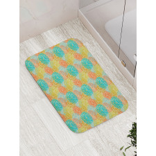 Thriving Floral Fields Bath Mat