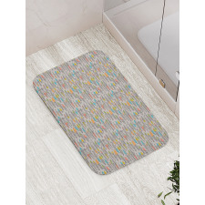 Doodle Underwater Creature Bath Mat