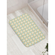 Royal Flowers Bath Mat