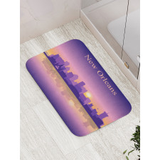 City Architecture Bath Mat