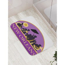 French Quarter Band Bath Mat