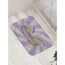 Masquerade Masks Bath Mat