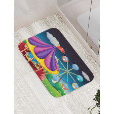 Kids Entertainment Bath Mat