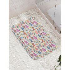 Kids Playground Theme Bath Mat