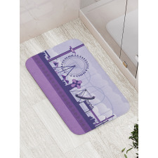 Park Fair Grounds Bath Mat