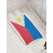 National Flag Bath Mat