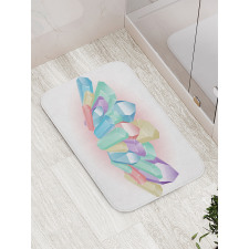 Natural Uncut Minerals Bath Mat