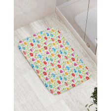 Garden Art Nature Revival Bath Mat