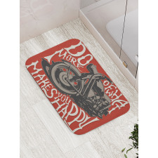 Uplifting Words Bath Mat