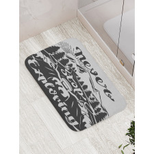 Road to the Mountains Bath Mat