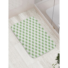 Concentric Arcs Bath Mat