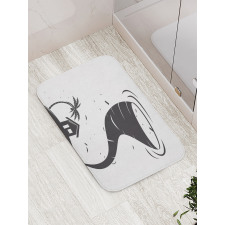 Hurricane and Little House Bath Mat