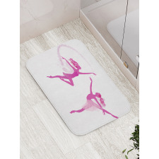 Ballerina Fairies Dancing Bath Mat