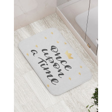 Words with Stars Bath Mat