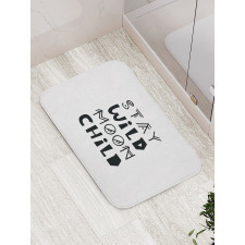 Hipster Design Bath Mat