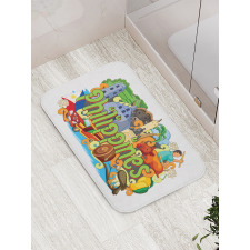 Architecture and Culture Bath Mat