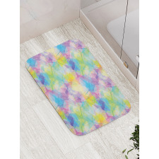 Dreamy Retro Botany Bath Mat