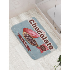 Best Choice Chocolate Retro Bath Mat