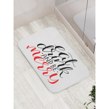 Modern Noel Bath Mat