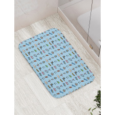 Camping Equipment Hiking Bath Mat