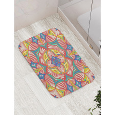 Abstract Creative Ornate Bath Mat