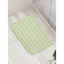 Style Oval Shapes Bath Mat