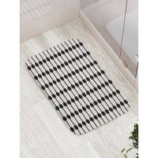 Minimalist Hearts Line Bath Mat