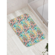 Spring Season Influences Bath Mat