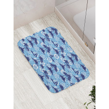 Exotic Palms Cruise Ship Bath Mat