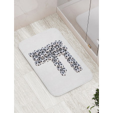 Creative Game Theme Bath Mat