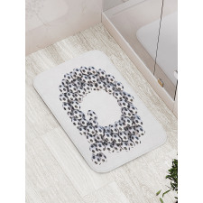 Creative Sport Design Bath Mat