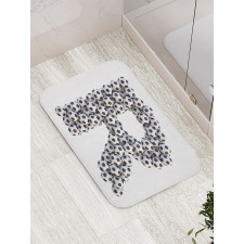 Soccer Theme Sports Bath Mat