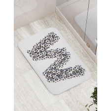 Capital Style Bath Mat