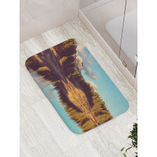 Mountain Lake Colorado Bath Mat