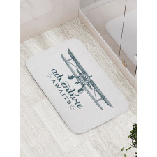 Freedom Message Bath Mat