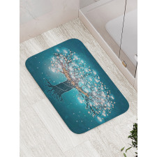 Believe in Miracles Message Bath Mat