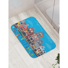 Famous Canal Bath Mat