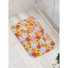 Realistic Fresh Growth Bath Mat