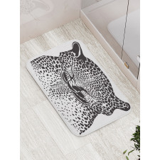 Doodle Skin Design Woodland Bath Mat