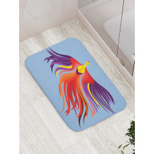 Fantasy Creature Bath Mat