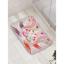 Chinese Traditional Bath Mat