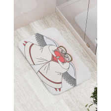 Themed Artwork Bath Mat